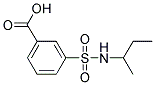 3-[(SEC-BUTYLAMINO)SULFONYL]BENZOIC ACID Struktur