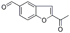 2-ACETYLBENZOFURAN-5-CARBOXALDEHYDE Struktur