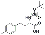 (S)-2-TERT-BUTOXYCARBONYLAMINO-4-P-TOLYL-BUTYRIC ACID Struktur