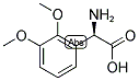 (R)-AMINO-(2,3-DIMETHOXY-PHENYL)-ACETIC ACID Struktur