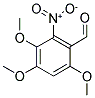 3,4,6-TRIMETHOXY-2-NITRO-BENZALDEHYDE Struktur