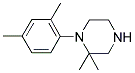 1-(2,4-DIMETHYLPHENYL)-2,2-DIMETHYLPIPERAZINE Struktur