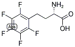 (S)-2-AMINO-4-PENTAFLUOROPHENYL-BUTYRIC ACID Struktur