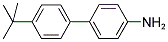 4'-TERT-BUTYL[1,1'-BIPHENYL]-4-AMINE Struktur