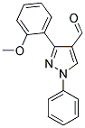 3-(2-METHOXYPHENYL)-1-PHENYL-1H-PYRAZOLE-4-CARBALDEHYDE Struktur