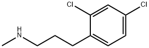 [3-(2,4-DICHLORO-PHENYL)-PROPYL]-METHYL-AMINE Struktur