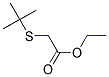 ETHYL (TERT-BUTYLTHIO)ACETATE Struktur