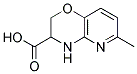 6-METHYL-3,4-DIHYDRO-2H-PYRIDO[3,2-B][1,4]OXAZINE-3-CARBOXYLIC ACID Struktur