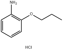 2-PROPOXYANILINE HYDROCHLORIDE Struktur