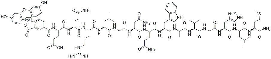 BOMBESIN, FAM-LABELED Struktur