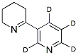 (R,S)-ANABASEINE-2,4,5,6-D4 Struktur