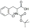 BOC-2-CHLORO-DL-PHENYLALANINE Struktur