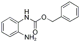 (2-AMINO-PHENYL)-CARBAMIC ACID BENZYL ESTER Struktur