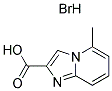 5-METHYL-IMIDAZO[1,2-A]PYRIDINE-2-CARBOXYLIC ACID HYDROBROMIDE Struktur