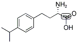 (S)-2-AMINO-4-(4-ISOPROPYL-PHENYL)-BUTYRIC ACID Struktur