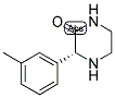 (R)-3-M-TOLYL-PIPERAZIN-2-ONE Struktur