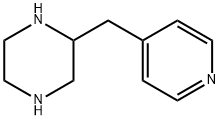 2-PYRIDIN-4-YLMETHYL-PIPERAZINE Struktur