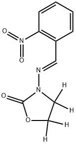 2-NP-AOZ-D4 Struktur