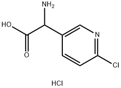 2-AMINO-2-(6-CHLOROPYRIDIN-3-YL)ACETIC ACID HYDROCHLORIDE|2-AMINO-2-(6-CHLOROPYRIDIN-3-YL)ACETIC ACID HYDROCHLORIDE