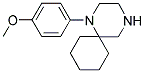 1-(4-METHOXYPHENYL)-1,4-DIAZASPIRO[5.5]UNDECANE Struktur