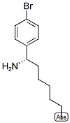 (S)-1-(4-BROMOPHENYL)HEPTAN-1-AMINE Struktur