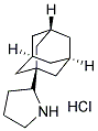 2-(1-ADAMANTYL)PYRROLIDINE HYDROCHLORIDE Struktur