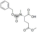 N-ALPHA-BENZYLOXYCARBONYL-N-ALPHA-METHYL-L-GLUTAMIC ACID GAMMA-METHYL ESTER Struktur