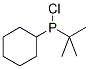 TERT-BUTYLCYCLOHEXYLCHLOROPHOSPHINE Struktur