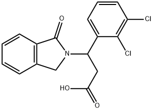 3-(2,3-DICHLOROPHENYL)-3-(1-OXO-1,3-DIHYDRO-2H-ISOINDOL-2-YL)PROPANOIC ACID price.