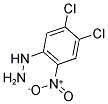 (4,5-DICHLORO-2-NITROPHENYL)HYDRAZINE Struktur