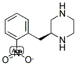 (S)-2-(2-NITRO-BENZYL)-PIPERAZINE Struktur