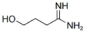 4-HYDROXY-BUTYRAMIDINE Struktur