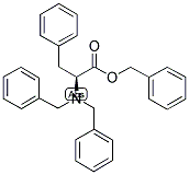 L-N,N-DIBENZYLPHENYLALANINE BENZYL ESTER Struktur