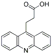 3-ACRIDIN-9-YL-PROPIONIC ACID Struktur