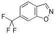 6-TRIFLUOROMETHYL-1,2-BENZISOXAZOLE Struktur