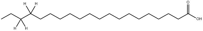 EICOSANOIC-17,17,18,18-D4 ACID Struktur