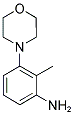 2-METHYL-3-MORPHOLIN-4-YL-PHENYLAMINE Struktur