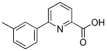 6-(3-METHYLPHENYL)PYRIDINE-2-CARBOXYLIC ACID Struktur