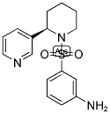 3-{[(2R)-2-PYRIDIN-3-YLPIPERIDIN-1-YL]SULFONYL}ANILINE Struktur