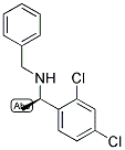 (R)-N-BENZYL-1-(2,4-DICHLOROPHENYL)ETHANAMINE Struktur