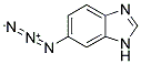 6-AZIDO-1H-BENZIMIDAZOLE Struktur