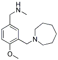 [3-(AZEPAN-1-YLMETHYL)-4-METHOXYBENZYL]METHYLAMINE Struktur