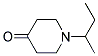 1-SEC-BUTYL-PIPERIDIN-4-ONE Struktur