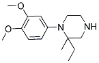 1-(3,4-DIMETHOXYPHENYL)-2-ETHYL-2-METHYLPIPERAZINE Struktur