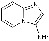 3-AMINOIMIDAZO[1,2-A]PYRIDINE Struktur