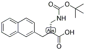 (R)-2-(TERT-BUTOXYCARBONYLAMINO-METHYL)-3-NAPHTHALEN-2-YL-PROPIONIC ACID Struktur