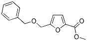 METHYL 5-[(BENZYLOXY)METHYL]-2-FUROATE Struktur