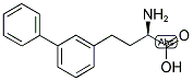 (R)-2-AMINO-4-BIPHENYL-3-YL-BUTYRIC ACID Struktur