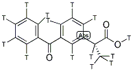 (R)-(-)-KETOPROFEN, [3H(G)] Struktur