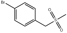 4-BROMOBENZYLMETHYLSULFONE Struktur